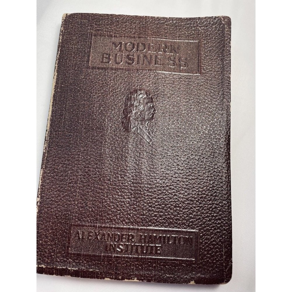 Modern Business Alexander Hamilton Institute Budgetar Control 1930 Vintage Book